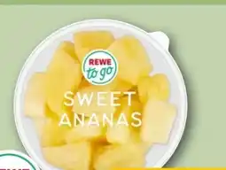 REWE Rewe to go Sweet Ananas Angebot
