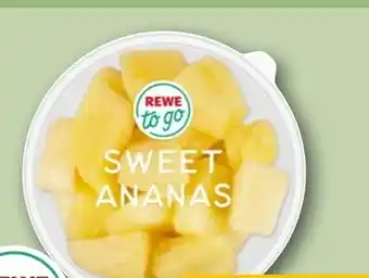 REWE Rewe to go Sweet Ananas Angebot