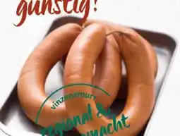 REWE Vinzenzmurr Lyoner im Ring Angebot