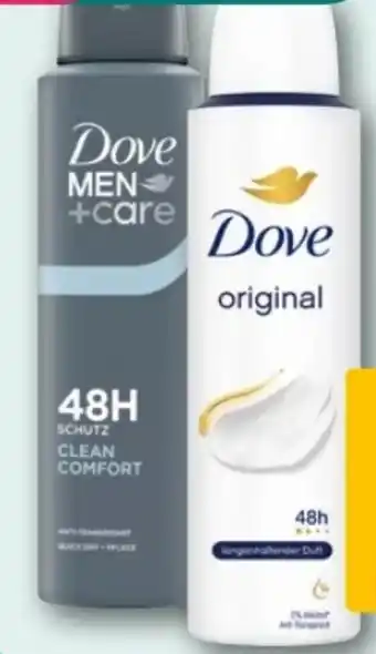 REWE Dove Deospray Angebot