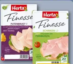 REWE Herta Finesse Aufschnitt Angebot