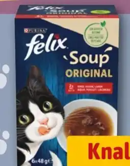 REWE Purina Felix Soup Angebot