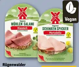 REWE Rügenwalder Mühle Vegane Mühlen Salami Angebot