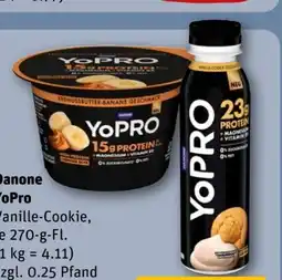 REWE Danone YoPro Drink Angebot