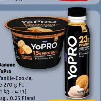 REWE Danone YoPro Drink Angebot