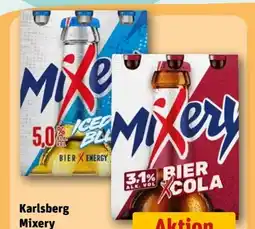 REWE Karlsberg MiXery Bier + Cola V Angebot