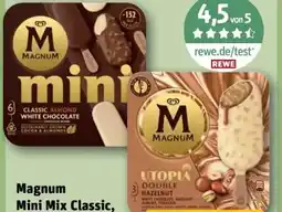 REWE Langnese Magnum Mini Classic Angebot