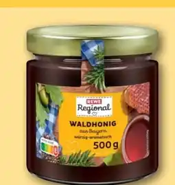 REWE Rewe Regional Waldhonig Angebot