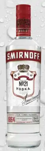 trinkgut Smirnoff Vodka No. 21 Angebot