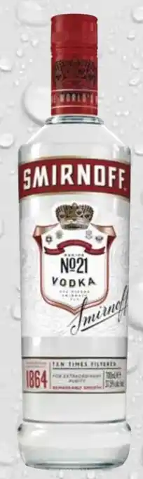 trinkgut Smirnoff Vodka No. 21 Angebot