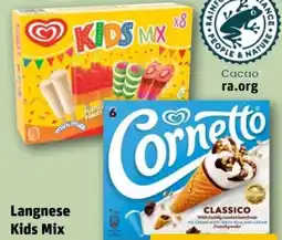 REWE Langnese Kids Mix Angebot