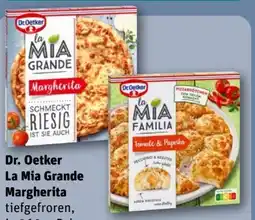 REWE Dr. Oetker Pizza La Mia Grande Angebot