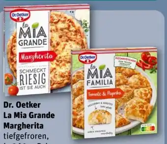 REWE Dr. Oetker Pizza La Mia Grande Angebot