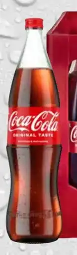 trinkgut Coca-Cola Original Taste Angebot