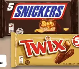 REWE Mars Twix Angebot