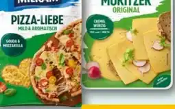 REWE Milram Reibekäse Pizza-Liebe Angebot