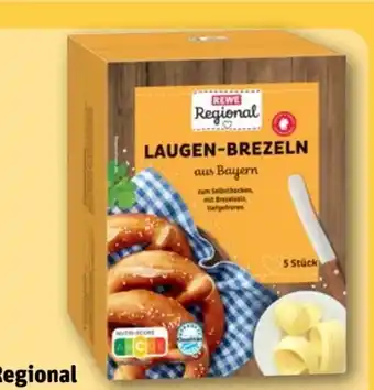 REWE Rewe Regional Brezen Angebot