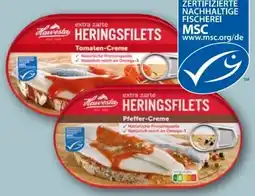 REWE Hawesta Extra zarte Heringsfilets Angebot