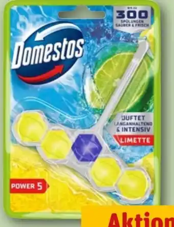 REWE Domestos WC Steine Power 5 Angebot