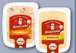 REWE Popp Meistersalate Eiersalat Angebot