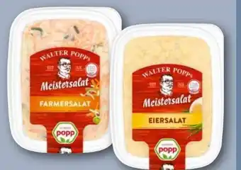 REWE Popp Meistersalate Eiersalat Angebot