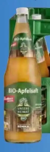 trinkgut Unsere Heimat Echt & Gut Bio-Apfelsaft Angebot