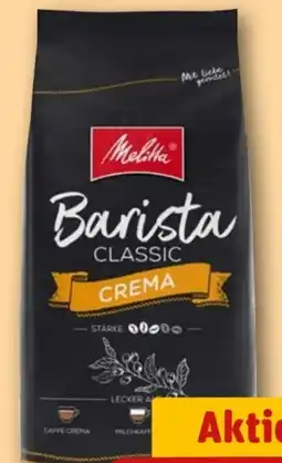REWE Melitta Barista Classic Crema Angebot