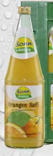 trinkgut Sonnländer Orangensaft Angebot