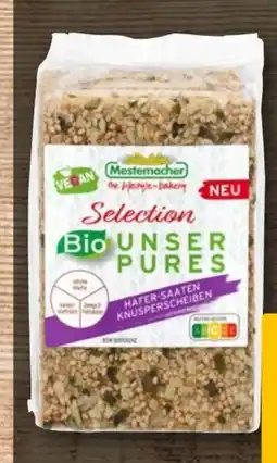 REWE Mestemacher Unser Pures Bio Toastbrötchen Angebot