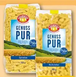 REWE 3 Glocken Genuss Pur Pasta Angebot