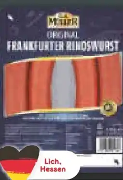 Netto Marken-Discount G.A. Müller Original Frankfurter Rindswurst Angebot