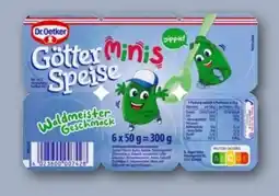 REWE Dr. Oetker Götterspeise Minis Angebot