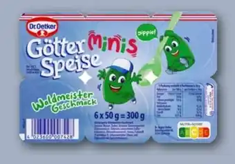 REWE Dr. Oetker Götterspeise Minis Angebot