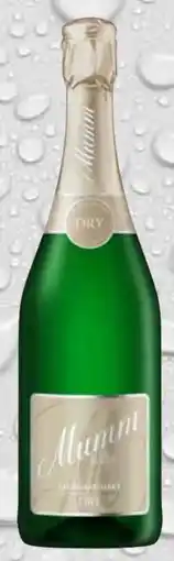 trinkgut Mumm & Co. Sekt Dry Angebot