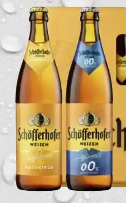 trinkgut Schöfferhofer Weizen Naturtrüb Angebot