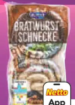 Netto Marken-Discount Kupfer Bratwurstschnecken Angebot