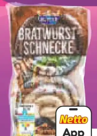 Netto Marken-Discount Kupfer Bratwurstschnecken Angebot