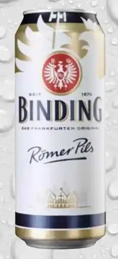 trinkgut Binding Römer Pils Angebot