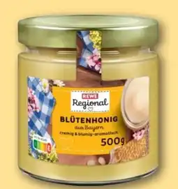 REWE Rewe Regional Blütenhonig Angebot