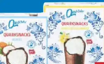 Netto Marken-Discount Quarki Quarksnacks Vanillegeschmack Angebot