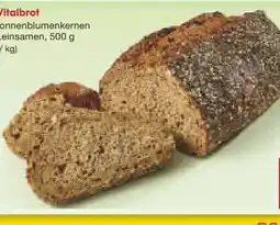 Netto Marken-Discount Netto Backstube Bio Vitalbrot Angebot