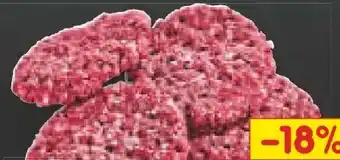 Netto Marken-Discount Barbeque Rinder-Hamburger Angebot