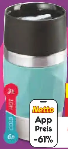 Netto Marken-Discount emsa Thermobecher Travel Mug Compact Angebot