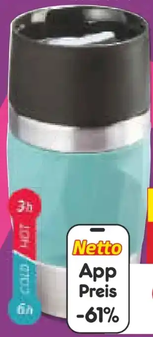 Netto Marken-Discount emsa Thermobecher Travel Mug Compact Angebot