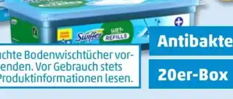 PENNY Swiffer Feuchte Bodenwischtücher Angebot