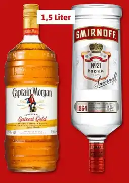PENNY Smirnoff Vodka Red Label Angebot