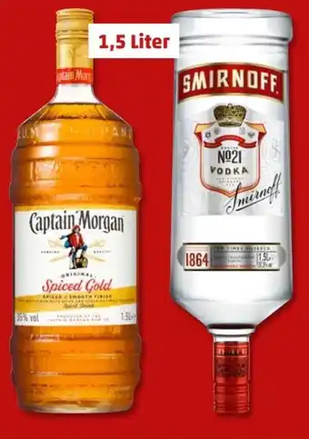 PENNY Smirnoff Vodka Red Label Angebot