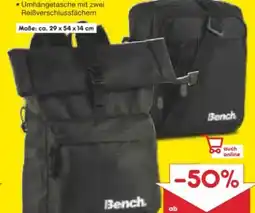 Netto Marken-Discount Bench Umhängetasche Angebot
