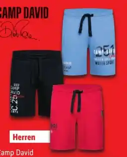 Lidl Camp David Herren Sweatshorts Angebot