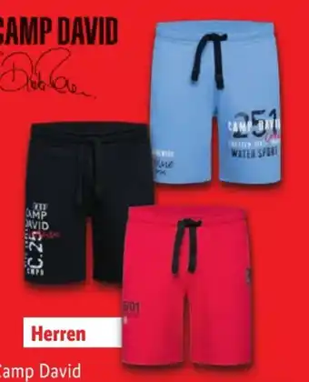 Lidl Camp David Herren Sweatshorts Angebot